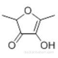 4-hydroxi-2,5-dimetyl-3 (2H) furanon CAS 3658-77-3